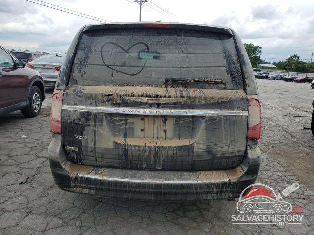 2C4RC1BG6DR724558 2013 CHRYSLER MINIVAN photo no. 6
