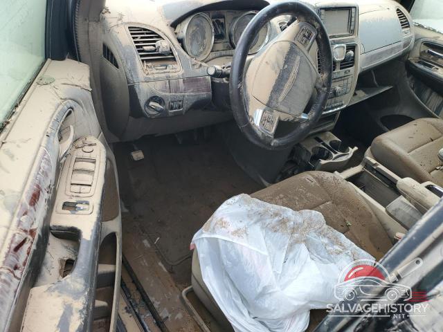 2C4RC1BG6DR724558 2013 CHRYSLER MINIVAN photo no. 8