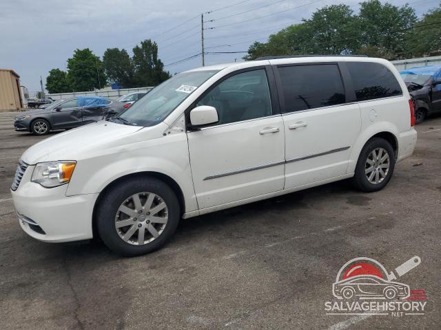 2C4RC1BG7DR573715 2013 CHRYSLER MINIVAN photo no. 10