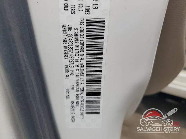 2C4RC1BG7DR573715 2013 CHRYSLER MINIVAN photo no. 13