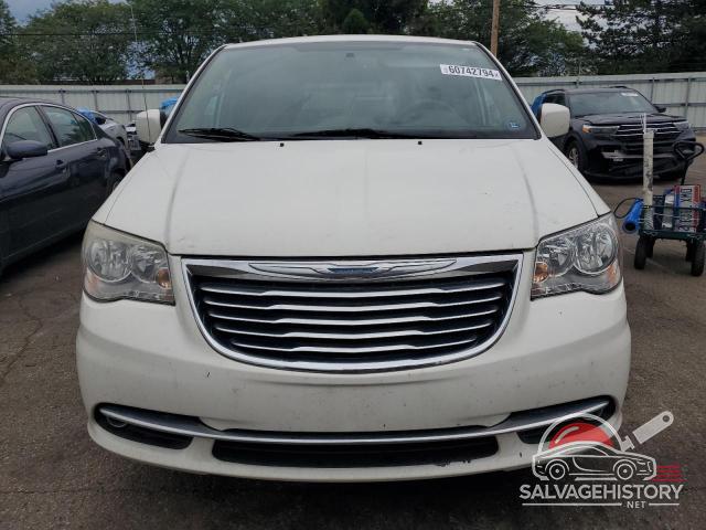 2C4RC1BG7DR573715 2013 CHRYSLER MINIVAN photo no. 5
