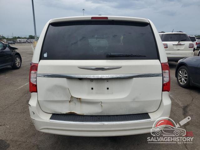 2C4RC1BG7DR573715 2013 CHRYSLER MINIVAN photo no. 6