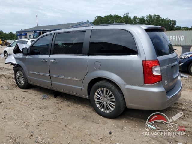 2C4RC1CG0DR716101 2013 CHRYSLER MINIVAN photo no. 2