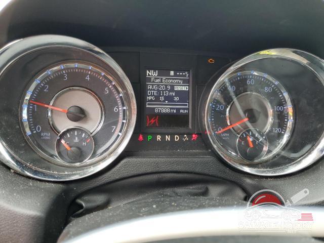 2C4RC1CG0DR716101 2013 CHRYSLER MINIVAN photo no. 9