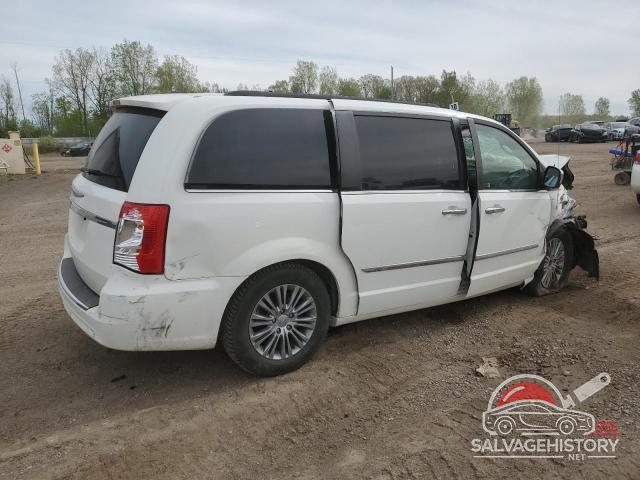 2C4RC1CG1DR558724 2013 CHRYSLER MINIVAN photo no. 3