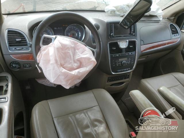 2C4RC1CG1DR558724 2013 CHRYSLER MINIVAN photo no. 8