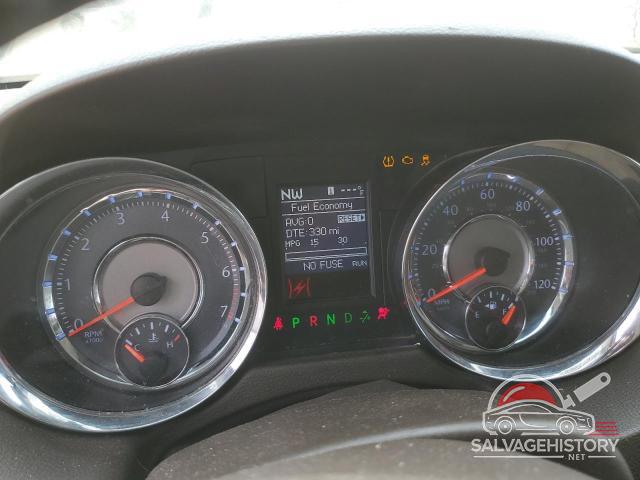 2C4RC1CG1DR558724 2013 CHRYSLER MINIVAN photo no. 9