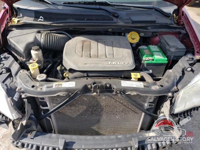 2C4RC1CG6DR734957 2013 CHRYSLER MINIVAN photo no. 12