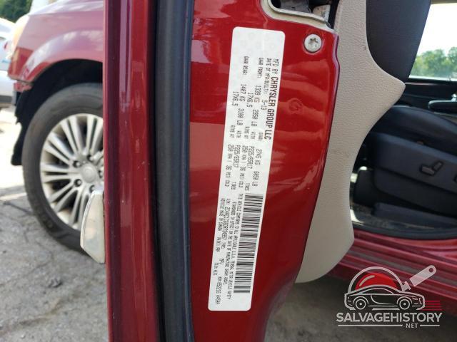 2C4RC1CG6DR734957 2013 CHRYSLER MINIVAN photo no. 13