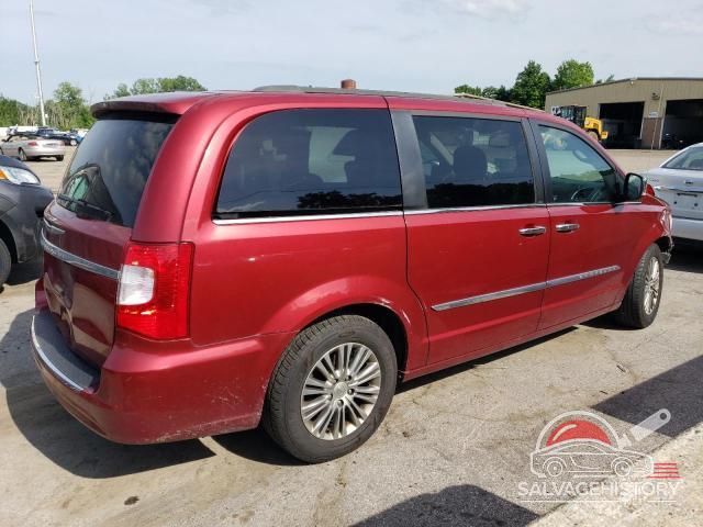 2C4RC1CG6DR734957 2013 CHRYSLER MINIVAN photo no. 3
