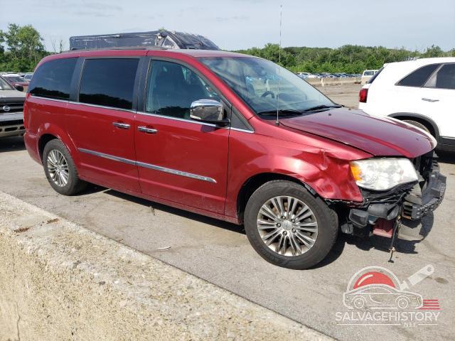 2C4RC1CG6DR734957 2013 CHRYSLER MINIVAN photo no. 4