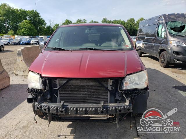 2C4RC1CG6DR734957 2013 CHRYSLER MINIVAN photo no. 5