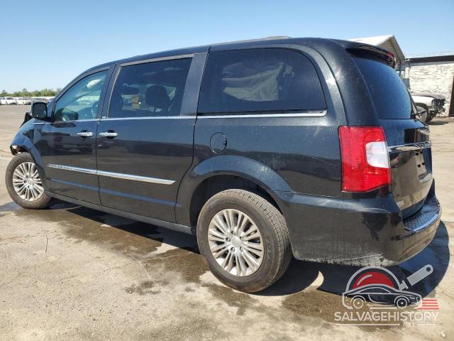 2C4RC1CG8DR780418 2013 CHRYSLER MINIVAN photo no. 2