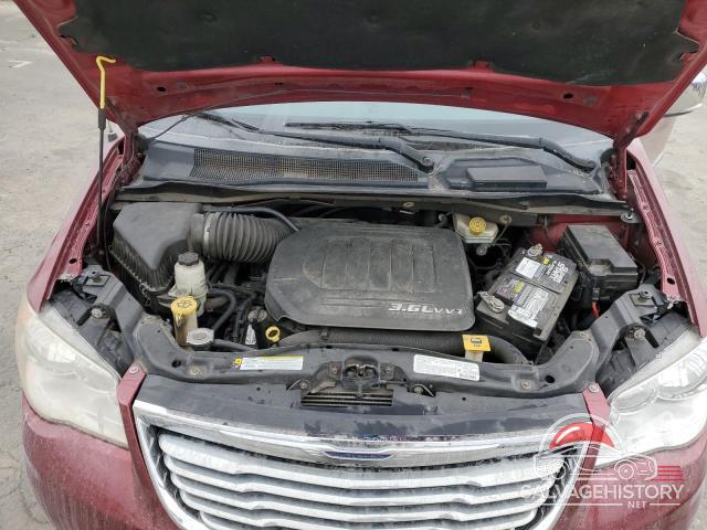 2C4RC1CG9DR598310 2013 CHRYSLER MINIVAN photo no. 12