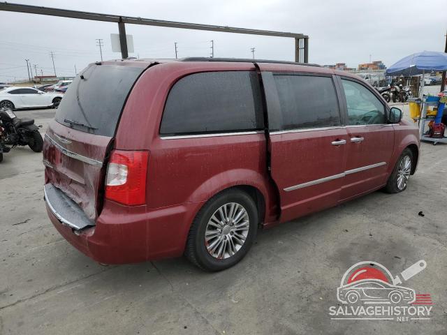 2C4RC1CG9DR598310 2013 CHRYSLER MINIVAN photo no. 3
