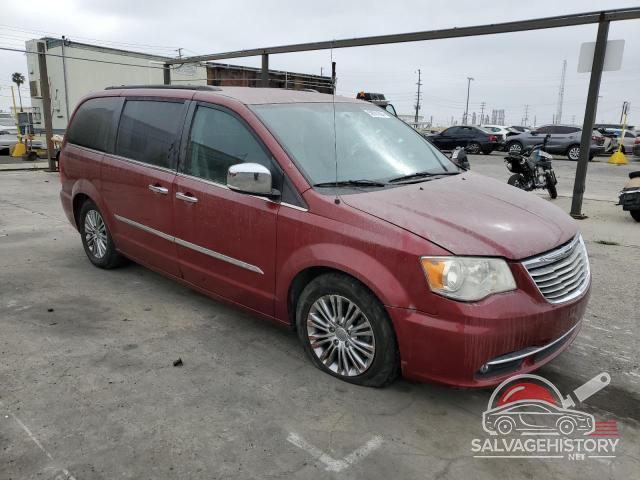 2C4RC1CG9DR598310 2013 CHRYSLER MINIVAN photo no. 4