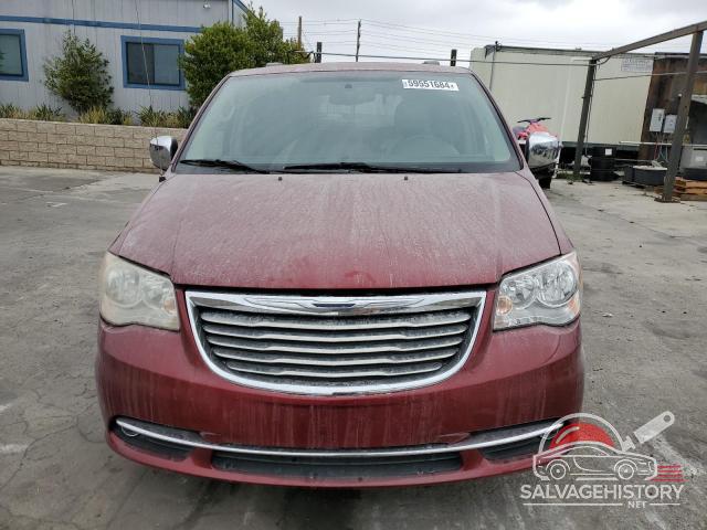 2C4RC1CG9DR598310 2013 CHRYSLER MINIVAN photo no. 5