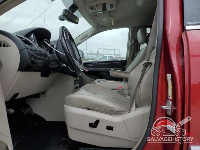 2C4RC1CG9DR598310 2013 CHRYSLER MINIVAN photo no. 7