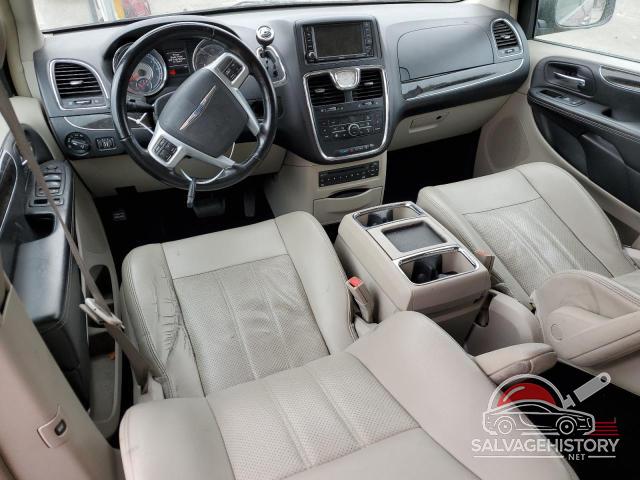 2C4RC1CG9DR598310 2013 CHRYSLER MINIVAN photo no. 8