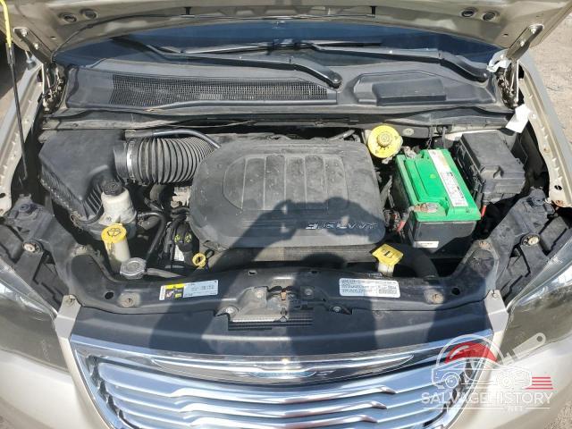 2C4RC1BG3ER208496 2014 CHRYSLER MINIVAN photo no. 11