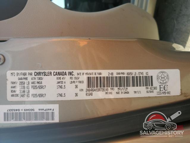 2C4RC1BG3ER208496 2014 CHRYSLER MINIVAN photo no. 12