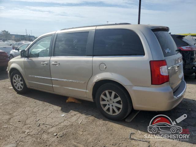 2C4RC1BG3ER208496 2014 CHRYSLER MINIVAN photo no. 2