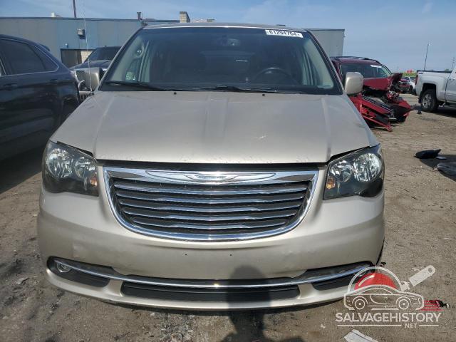 2C4RC1BG3ER208496 2014 CHRYSLER MINIVAN photo no. 5