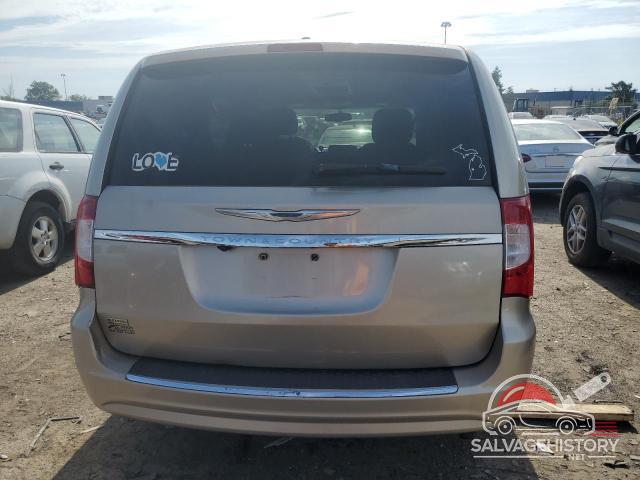 2C4RC1BG3ER208496 2014 CHRYSLER MINIVAN photo no. 6
