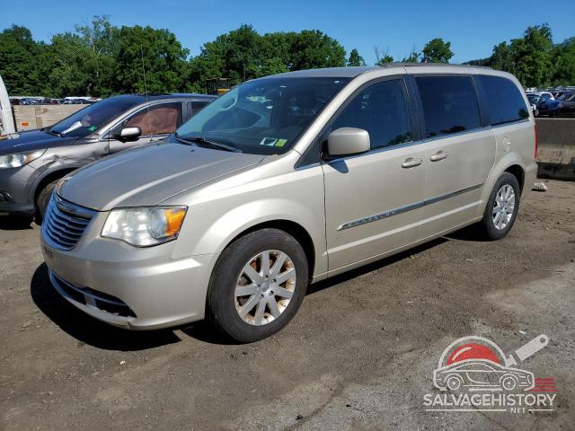 2C4RC1BG3ER395853 2014 CHRYSLER MINIVAN photo no. 10