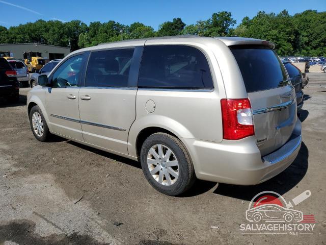 2C4RC1BG3ER395853 2014 CHRYSLER MINIVAN photo no. 2