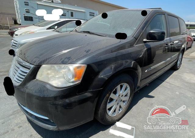 2C4RC1BG5ER399998 2014 CHRYSLER MINIVAN photo no. 2