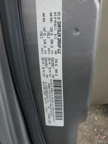 2C4RC1BG6ER132353 2014 CHRYSLER MINIVAN photo no. 13