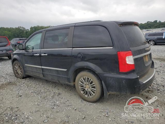 2C4RC1CGXER420343 2014 CHRYSLER MINIVAN photo no. 2