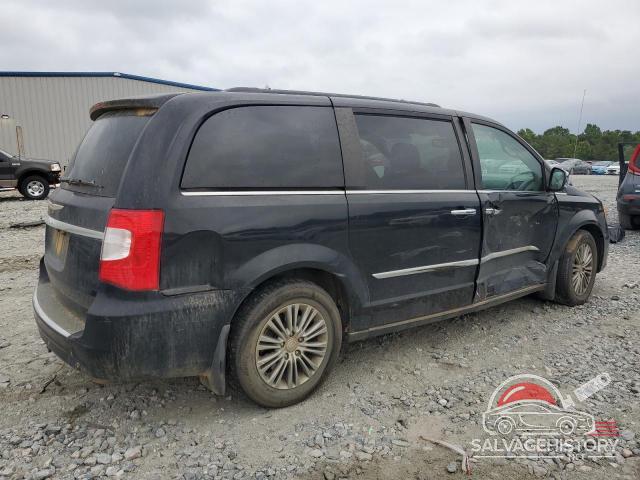 2C4RC1CGXER420343 2014 CHRYSLER MINIVAN photo no. 3