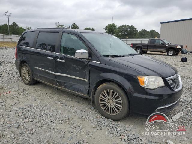 2C4RC1CGXER420343 2014 CHRYSLER MINIVAN photo no. 4