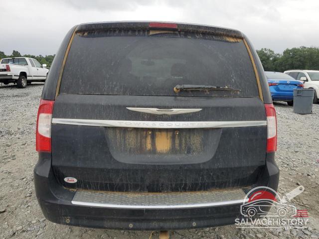 2C4RC1CGXER420343 2014 CHRYSLER MINIVAN photo no. 6