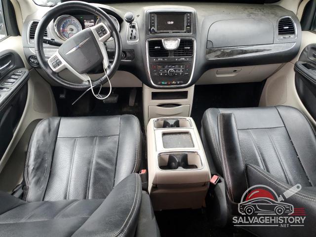 2C4RC1CGXER420343 2014 CHRYSLER MINIVAN photo no. 8