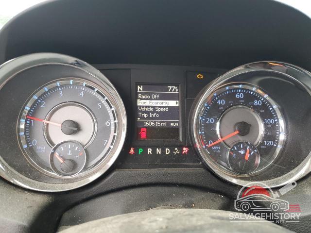 2C4RC1CGXER420343 2014 CHRYSLER MINIVAN photo no. 9