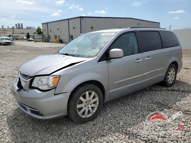 2C4RC1BG1FR740878 2015 CHRYSLER MINIVAN photo no. 10