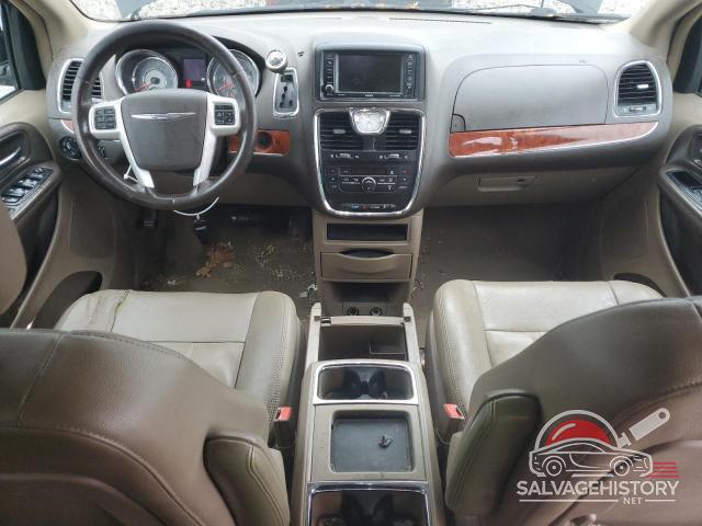 2C4RC1BG6FR644597 2015 CHRYSLER MINIVAN photo no. 8