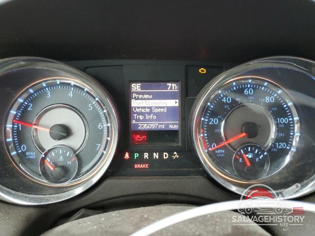 2C4RC1BG6FR644597 2015 CHRYSLER MINIVAN photo no. 9
