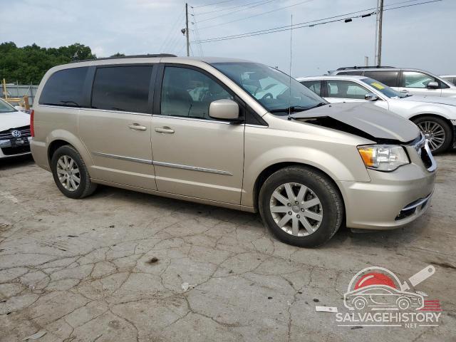 2C4RC1BG7FR751464 2015 CHRYSLER MINIVAN photo no. 4