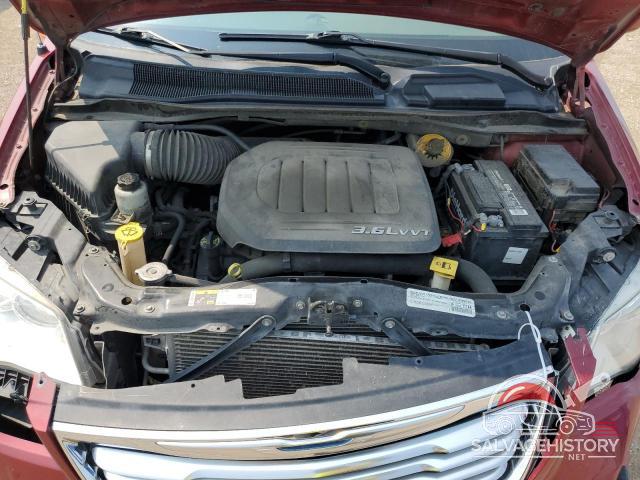 2C4RC1BGXFR619413 2015 CHRYSLER MINIVAN photo no. 12