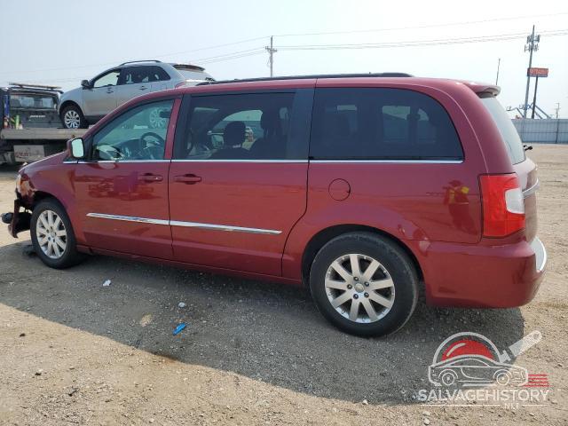 2C4RC1BGXFR619413 2015 CHRYSLER MINIVAN photo no. 2