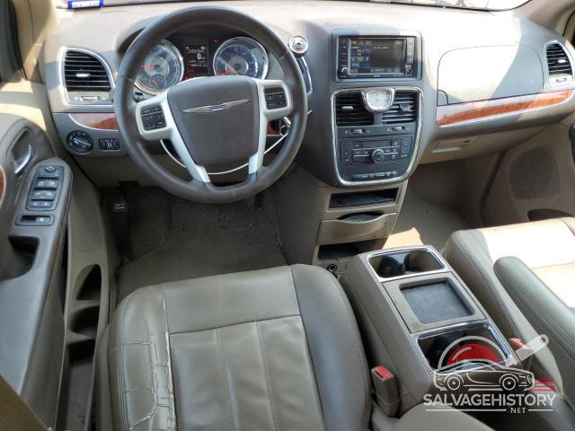 2C4RC1BGXFR619413 2015 CHRYSLER MINIVAN photo no. 8