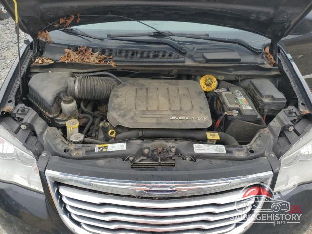 2C4RC1BG0GR187626 2016 CHRYSLER MINIVAN photo no. 12