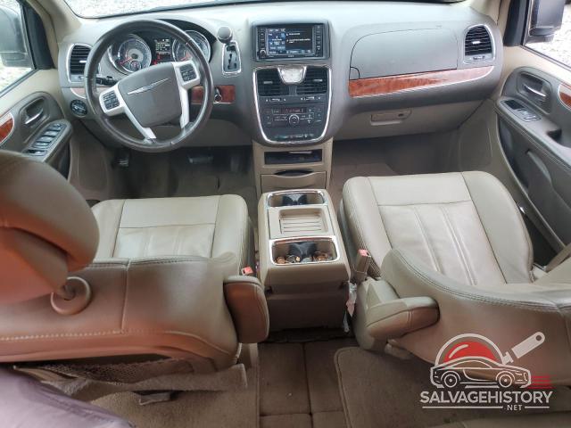 2C4RC1BG0GR187626 2016 CHRYSLER MINIVAN photo no. 8