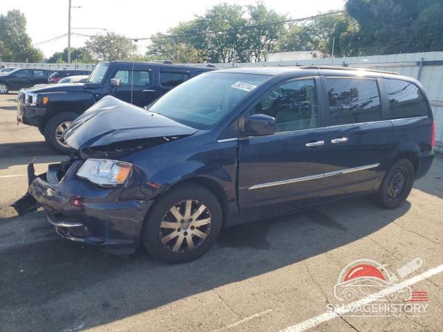 2C4RC1BG4GR128871 2016 CHRYSLER MINIVAN photo no. 1