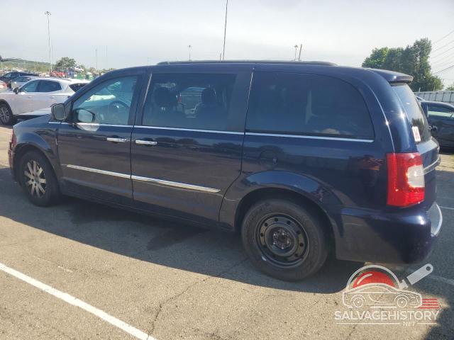 2C4RC1BG4GR128871 2016 CHRYSLER MINIVAN photo no. 2