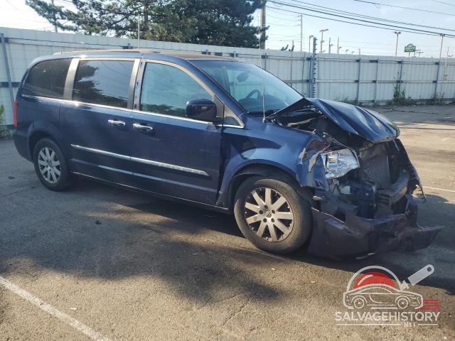 2C4RC1BG4GR128871 2016 CHRYSLER MINIVAN photo no. 4